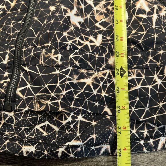 Lululemon Miss Misty Jacket II Star Crushed Multi W/ Packable Hood Size 4 Zip Up - Picture 6 of 12